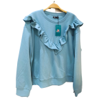 Ladies Sweat Shirt – 42091 – Blue